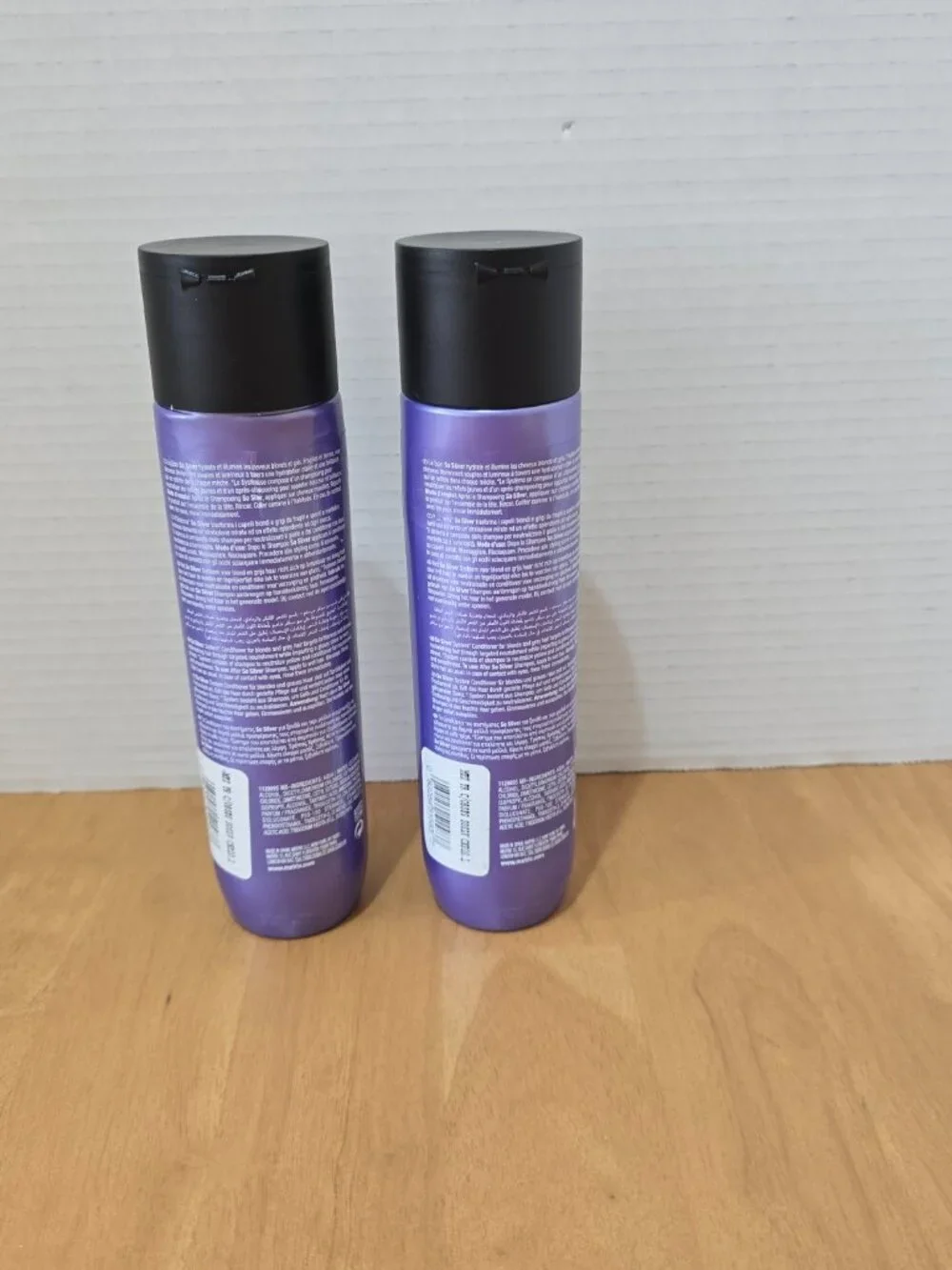 Matrix Total Results So Silver‎ Color Obsessed Conditioner 10.1 fl oz (lot of 2)
